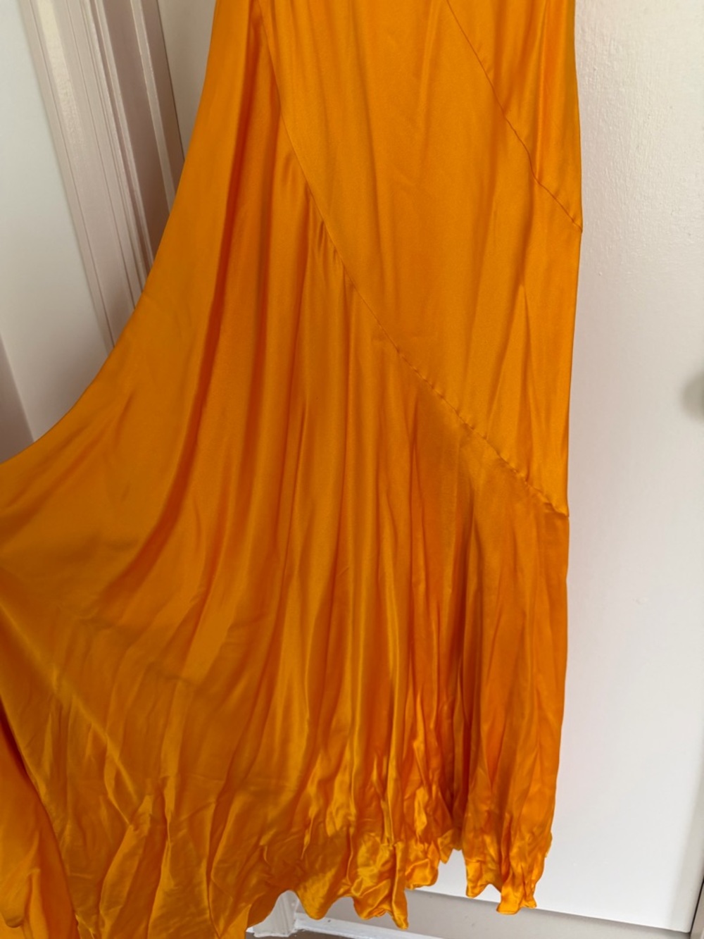 Cult Gaia Crissy Gown Marigold NEW! Small Cutout Maxi Dress Evening Resort - Picture 4 of 11